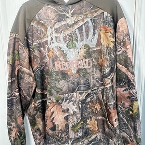 RedHead Forest Camouflage Hoodie